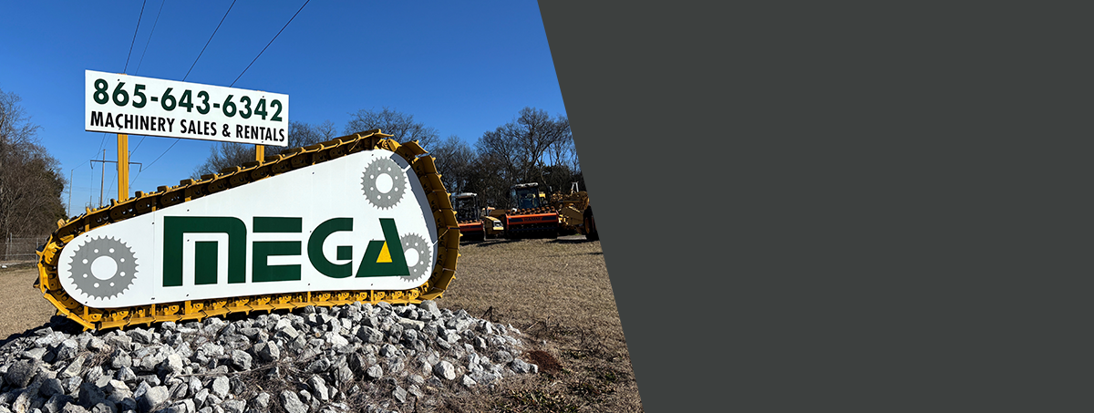 Rocks and Machinery Sign