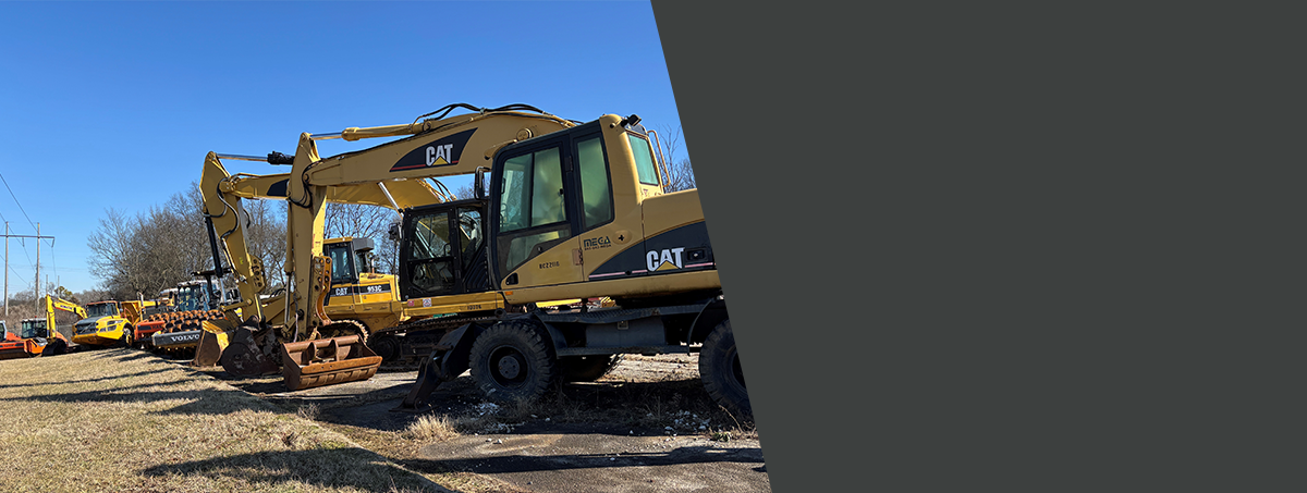 Equipment on Lot